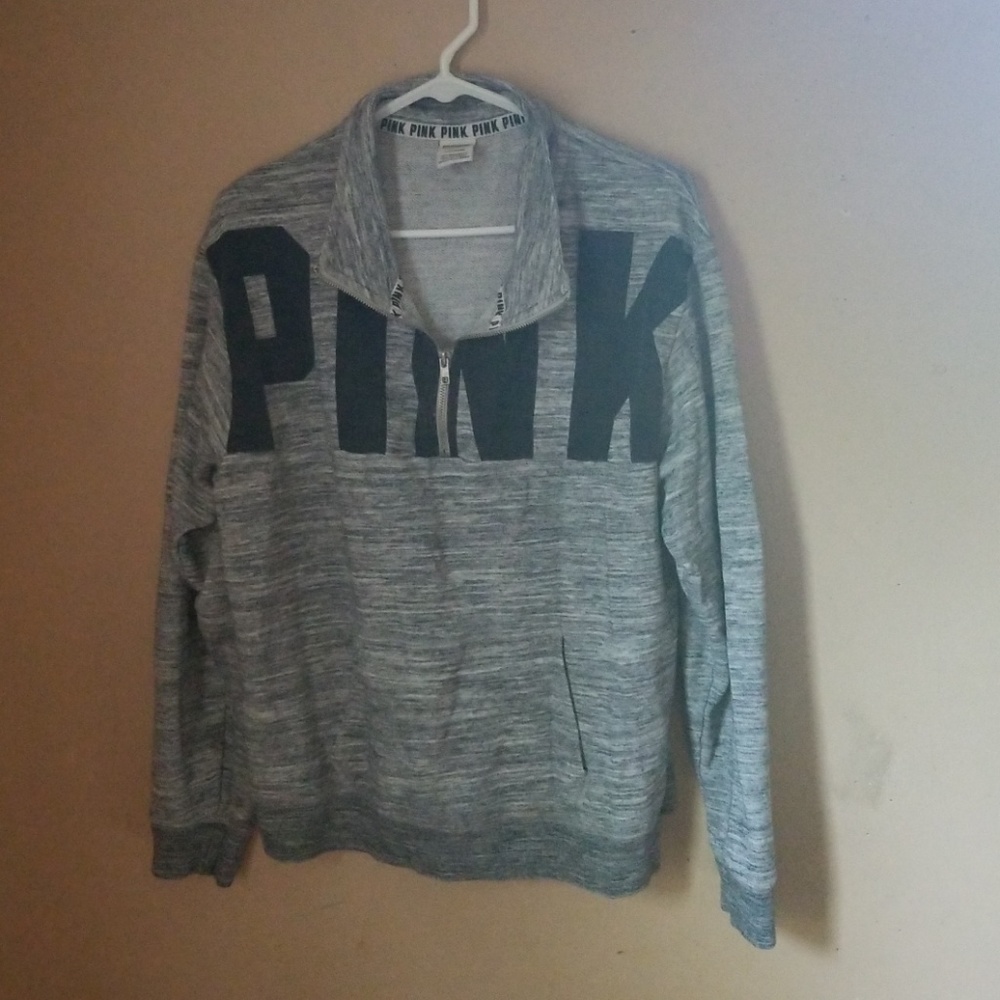 Pink pull over